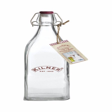 KILNER 34 oz Clear Preserver Bottle 0025472